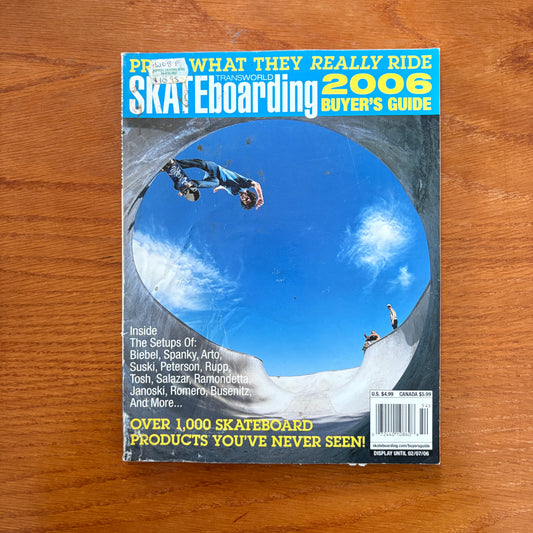 Transworld 2006 Buyers Guide