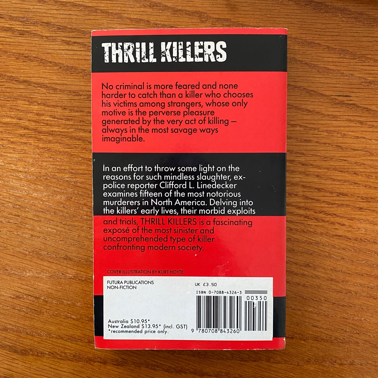 Thrill Killers - Clifford L. Linedecker