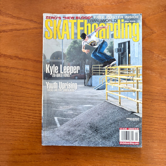 Transworld May 2005