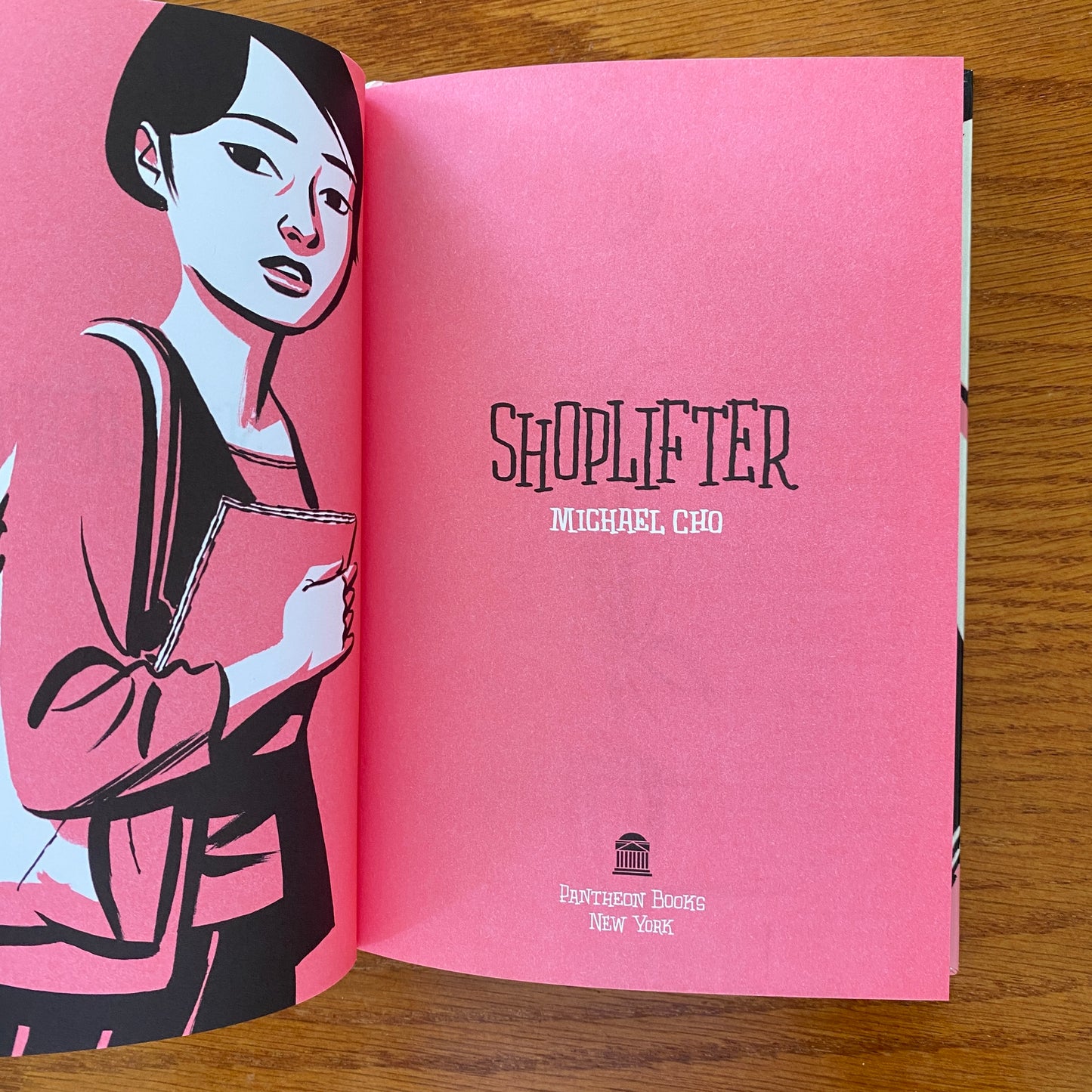 Shoplifter - Michael Cho