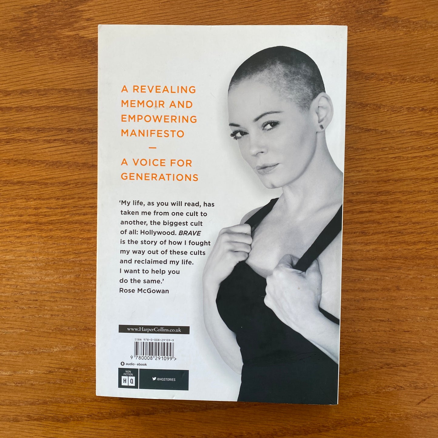 Rose McGowan - Brave