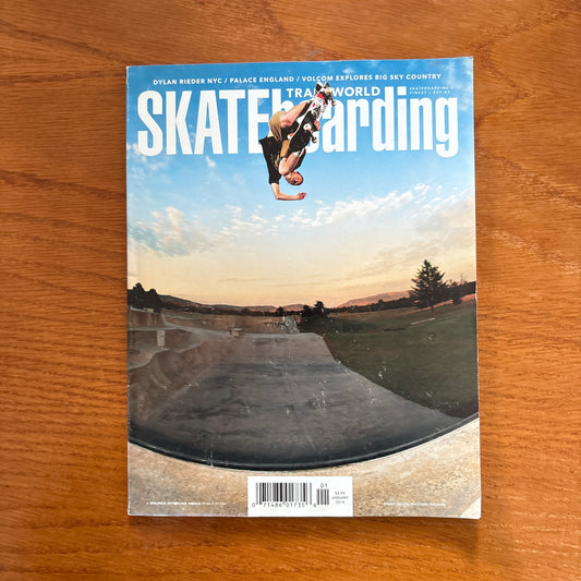 Transworld Jan 2014