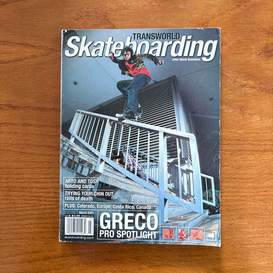 Transworld Mar 2001