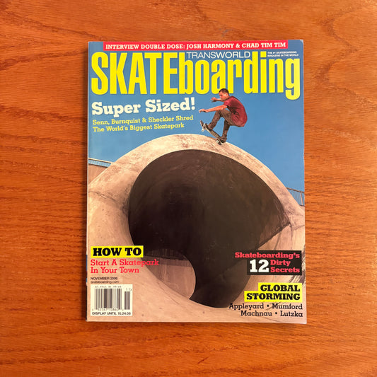 Transworld Nov 2016