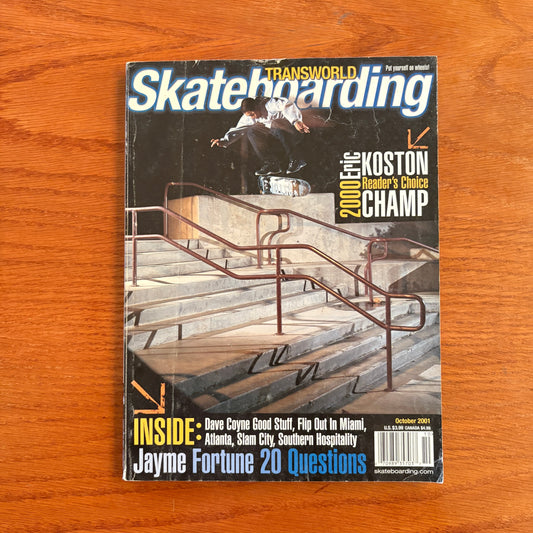 Transworld Oct 2001