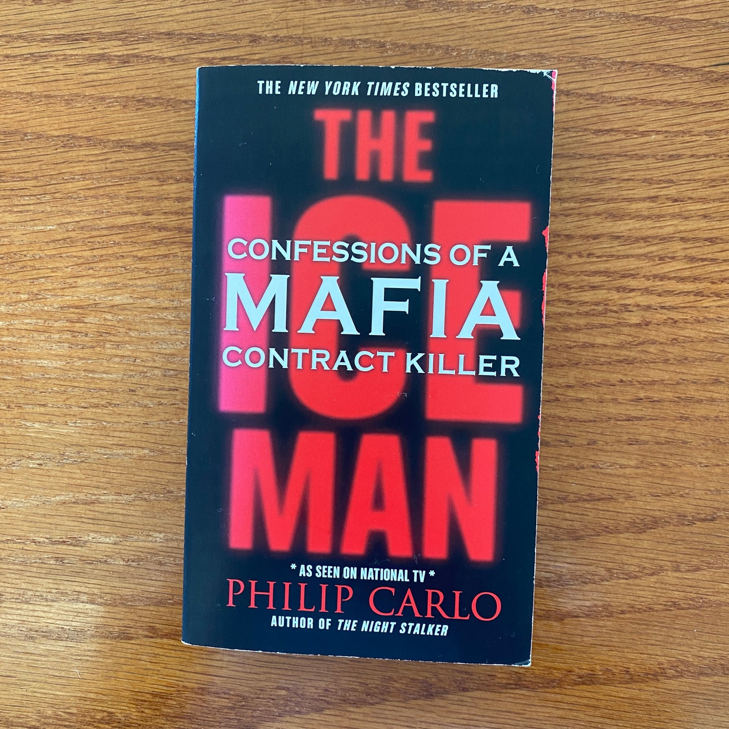 The Ice Man - Phillip Carlo