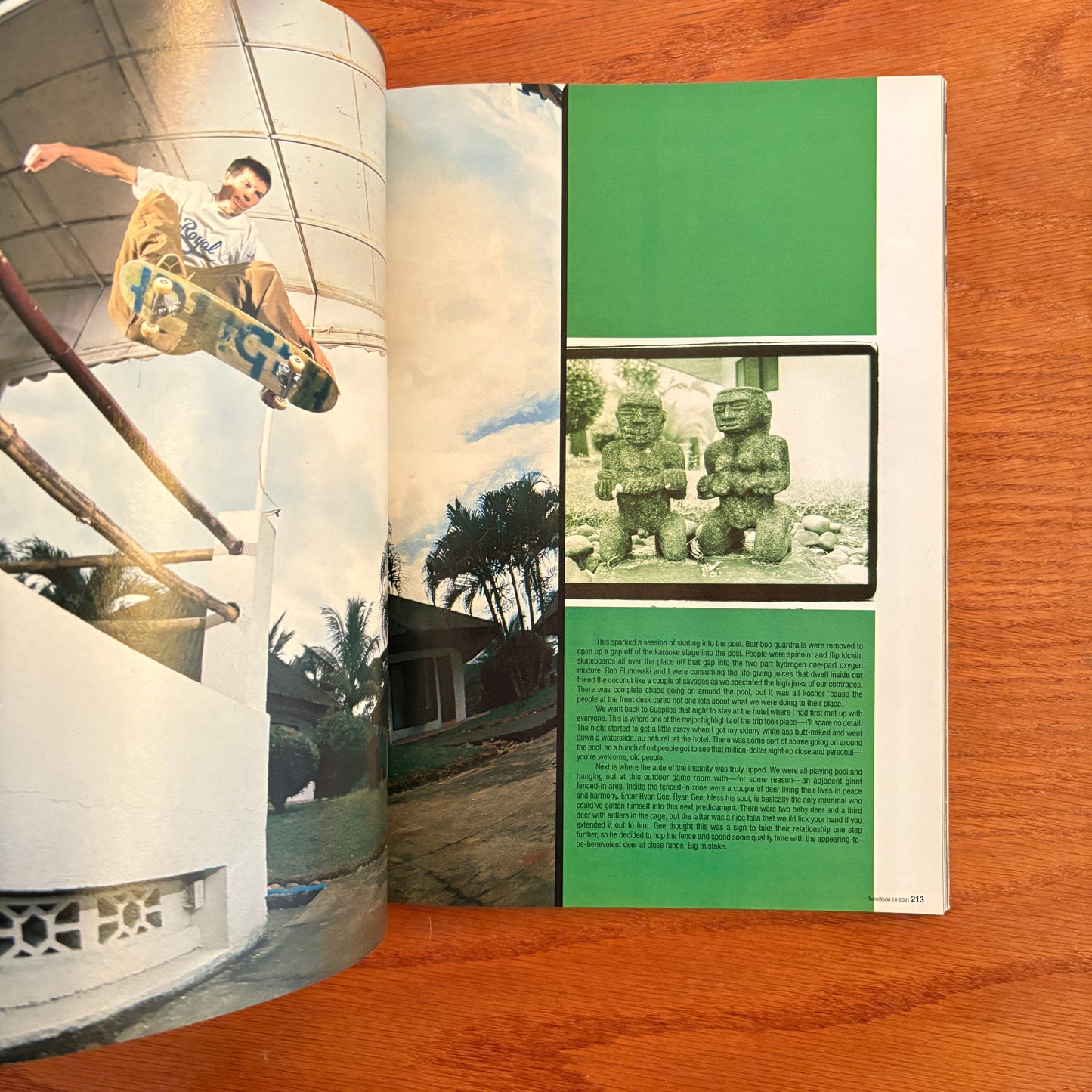 Transworld Oct 2001