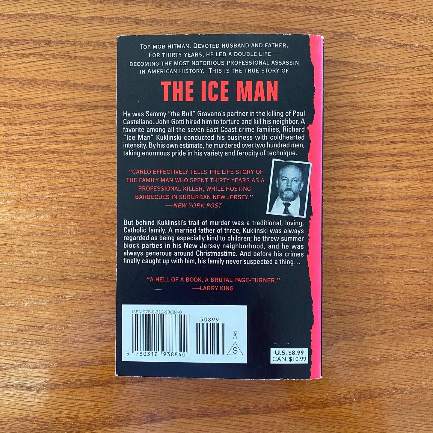 The Ice Man - Phillip Carlo