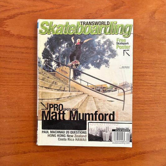 Transworld Sep 2001