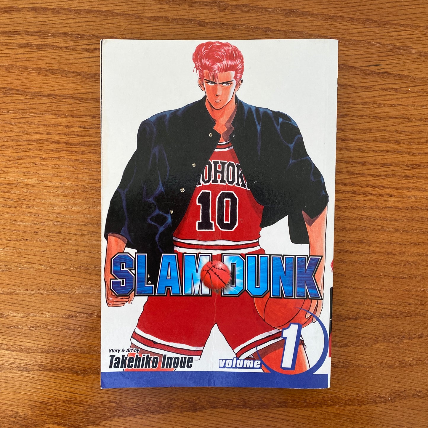 Slam Dunk 1 - Takehiko Inque