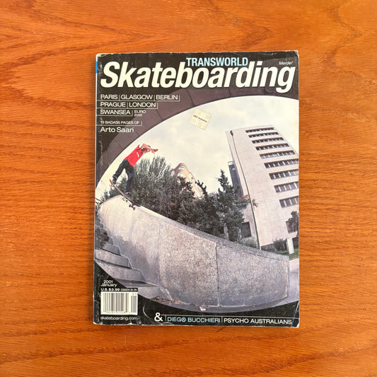 Transworld Jan 2001