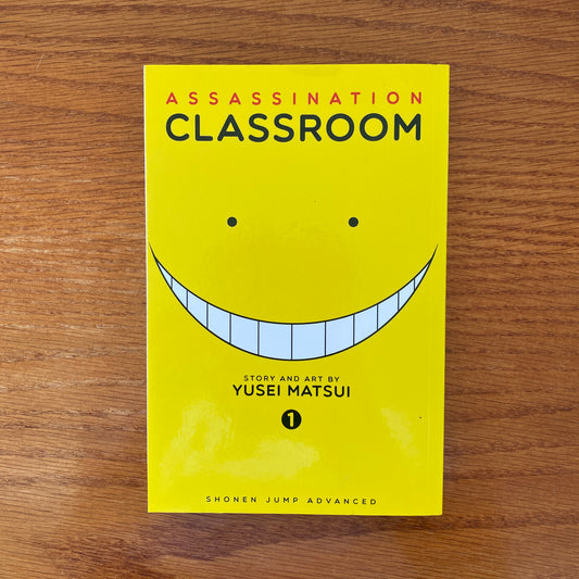 Assassination Classroom Vol. 1 - Yusei Matsui