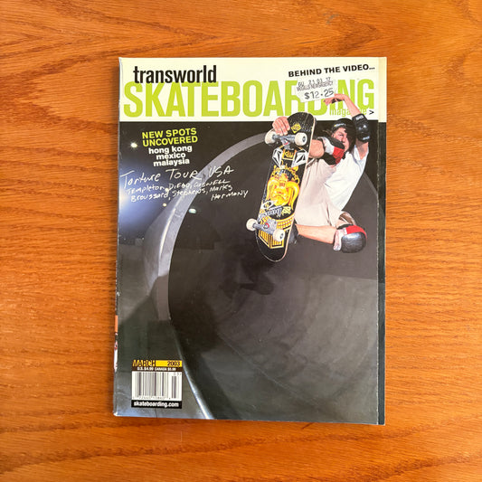 Transworld Mar 2003