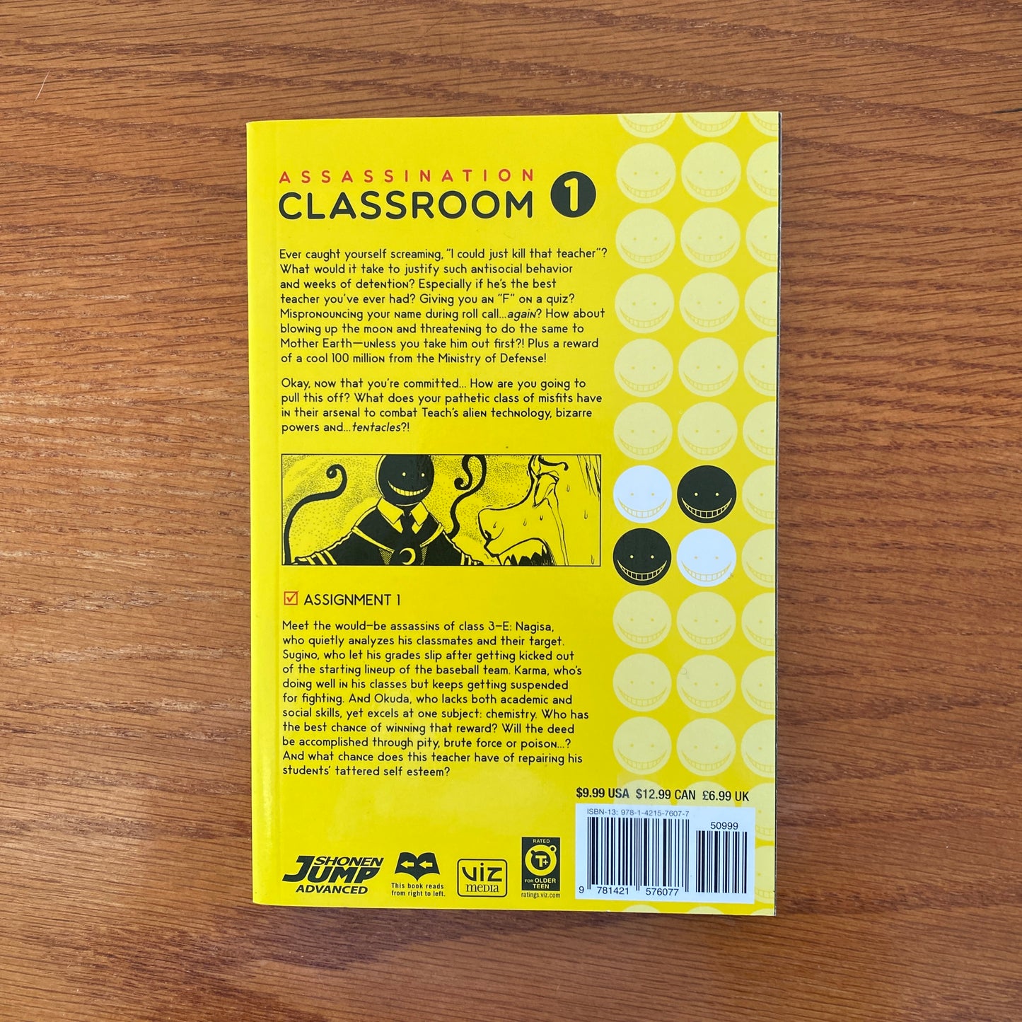 Assassination Classroom Vol. 1 - Yusei Matsui