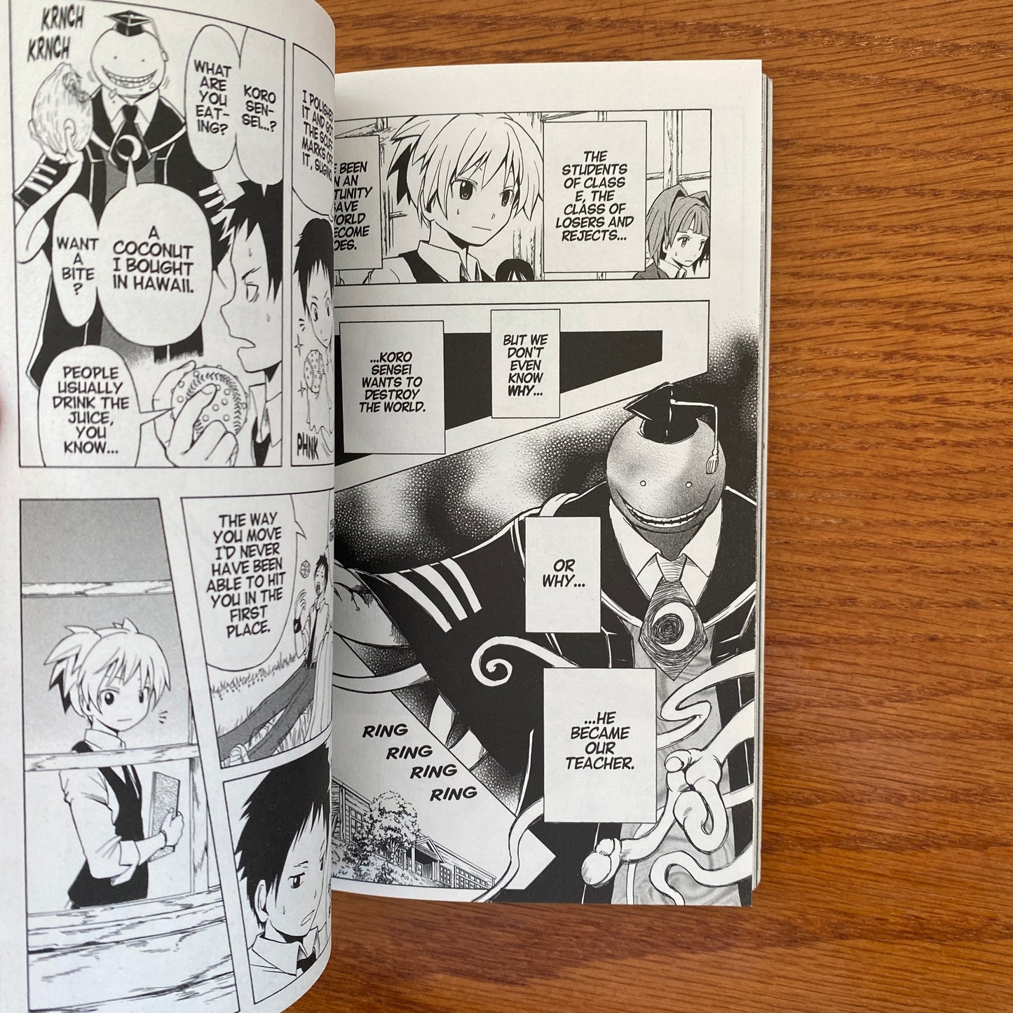 Assassination Classroom Vol. 1 - Yusei Matsui