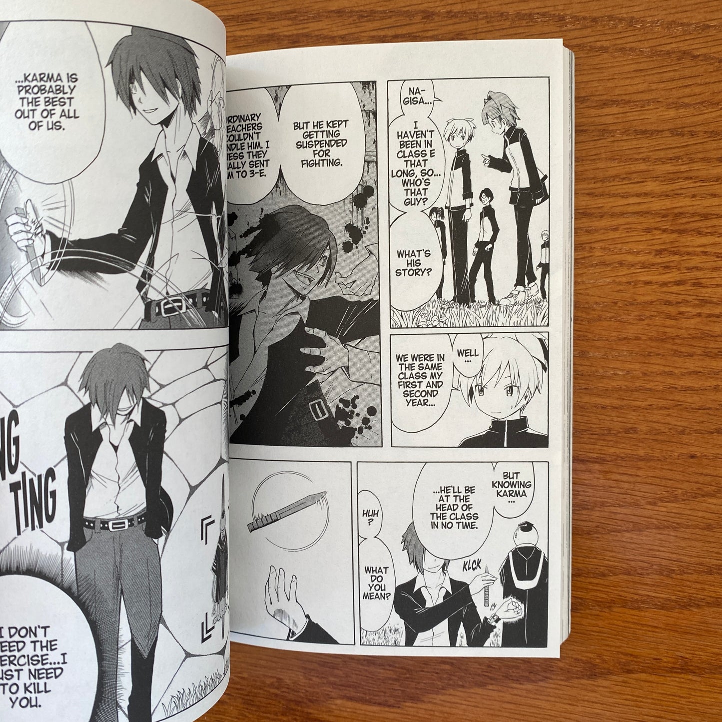 Assassination Classroom Vol. 1 - Yusei Matsui