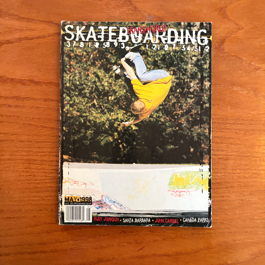 Transworld May 1998