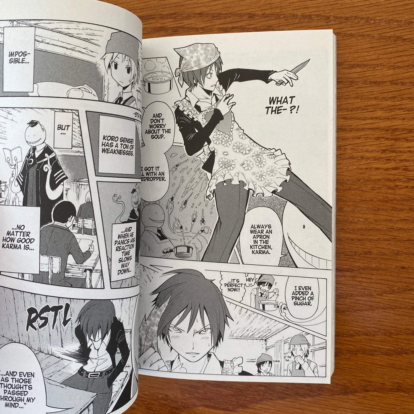 Assassination Classroom Vol. 1 - Yusei Matsui