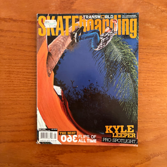 Transworld May 2008