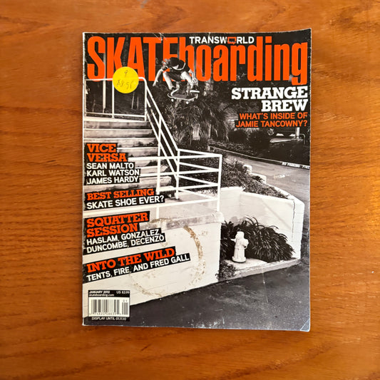 Transworld Jan 2010