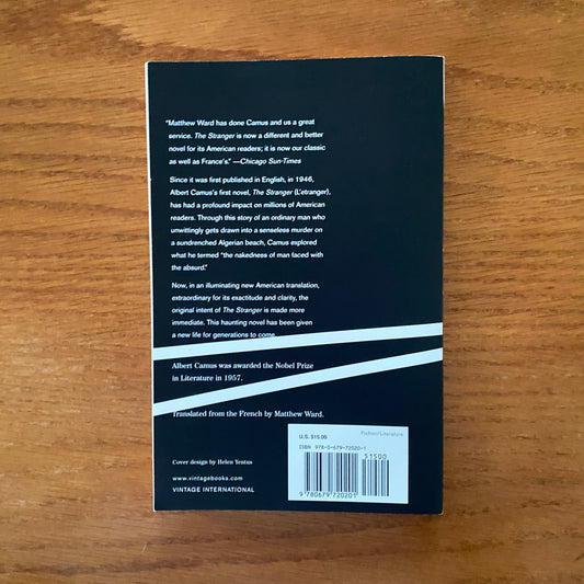 The Stranger - Albert Camus