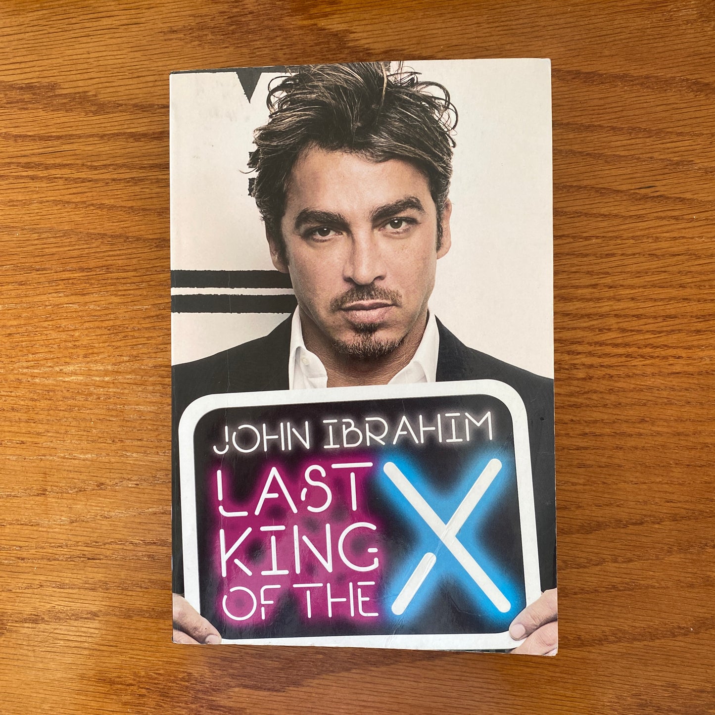 Last King Of The X - John Ibrahim