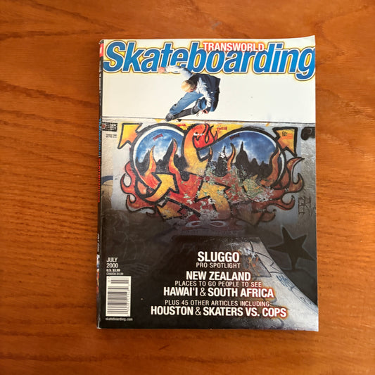 Transworld  Jul 2000