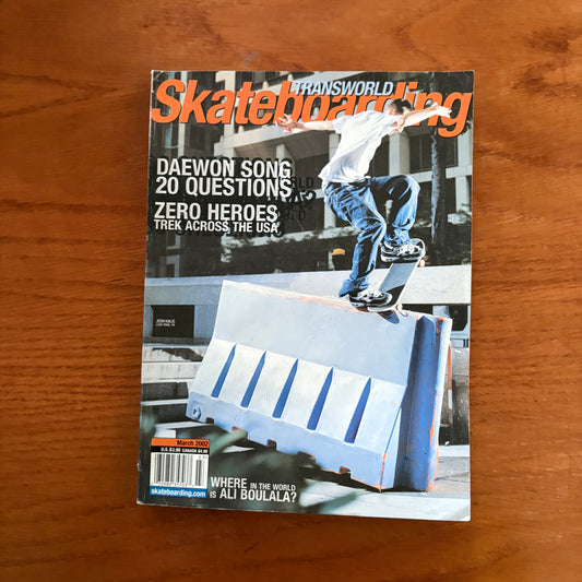 Transworld  Mar 2002