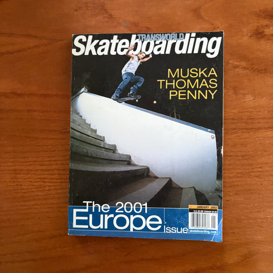 Transworld Jan 2002