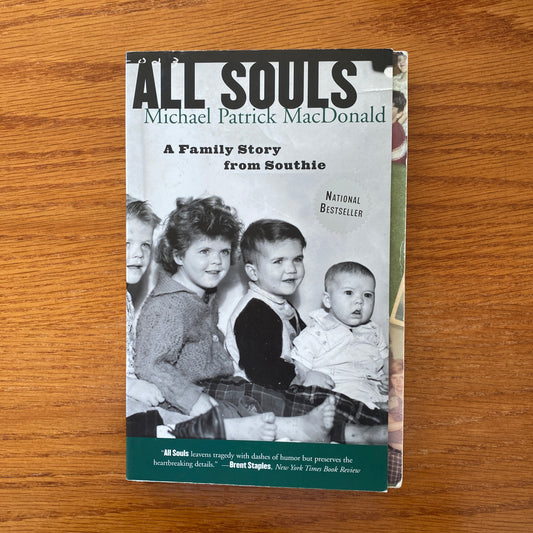 All Souls: A Family Story from Southie - Michael Patrick MacDonald