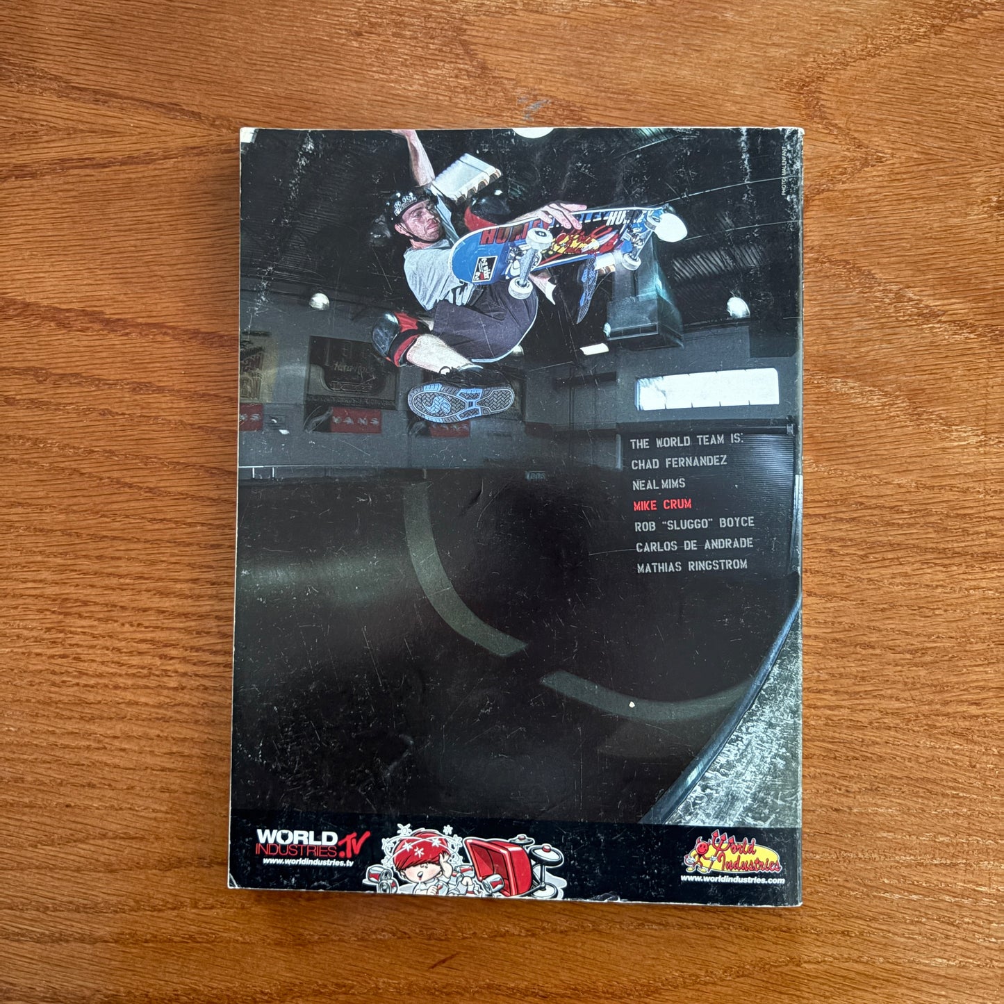 Transworld Dec 2001