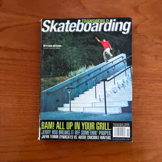 Transworld Nov 2000