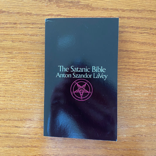 The Satanic Bible - A.S Lavey