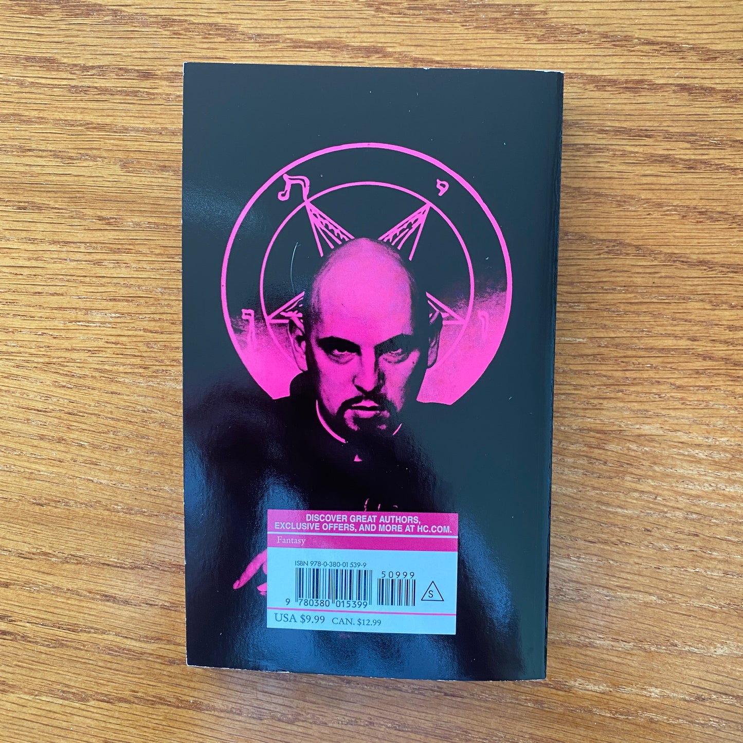 The Satanic Bible - A.S Lavey