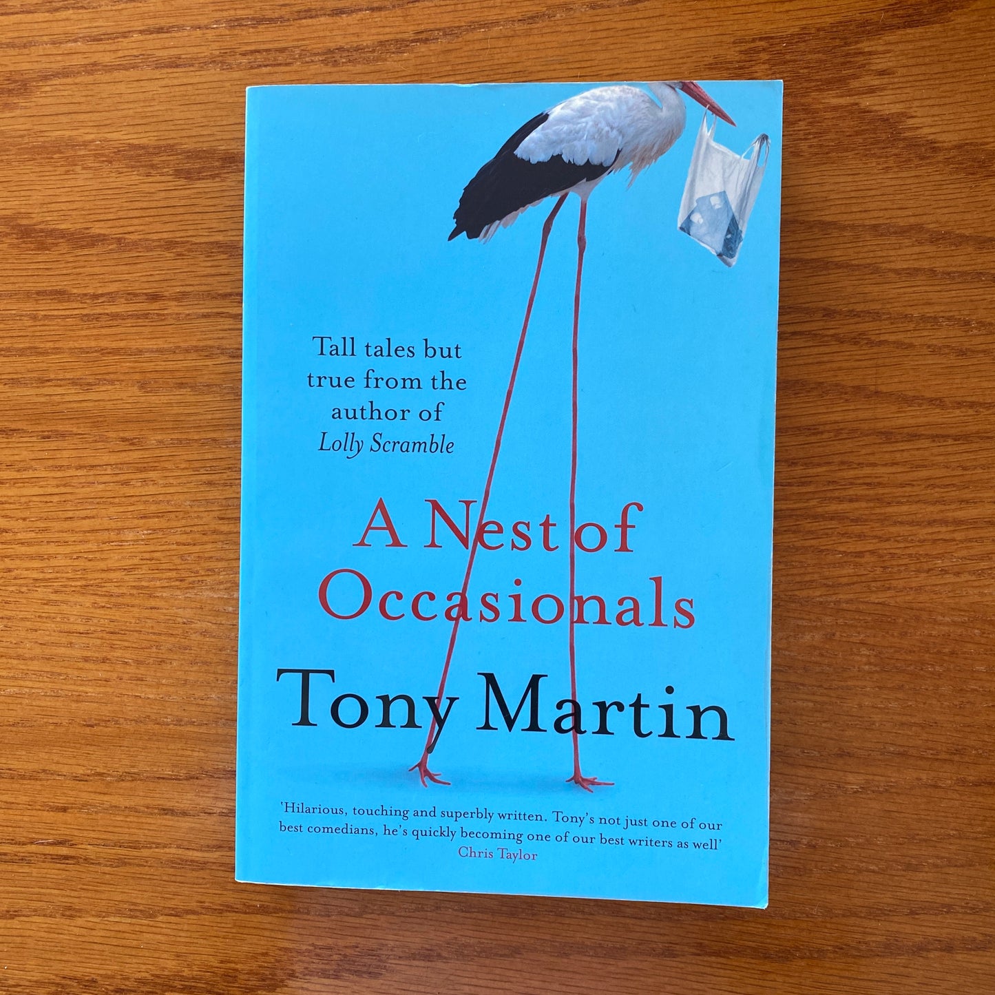 Tony Martin - A Nest Of Occasionals