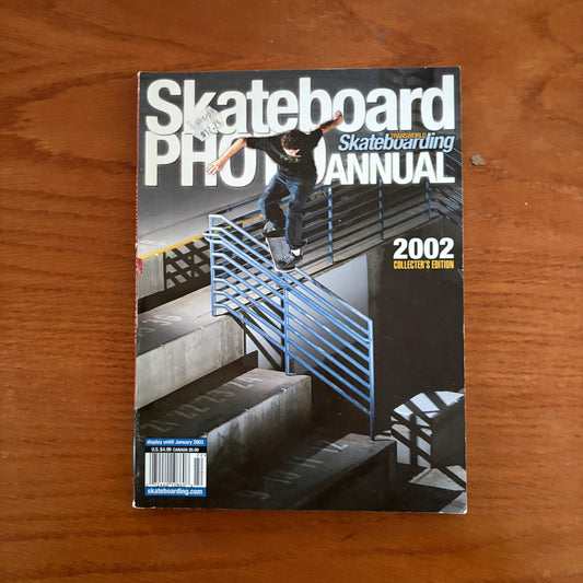 Transworld 2002 Photo Annual