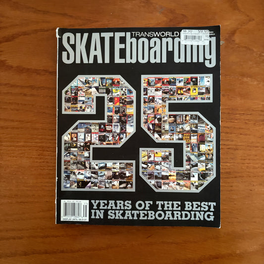 Transworld 2008 25th Anniversary Issue