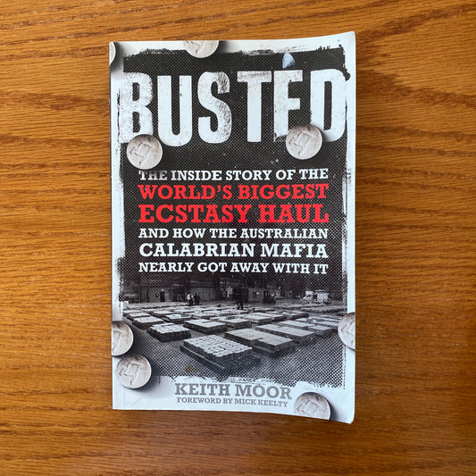 Busted - Keith Moor