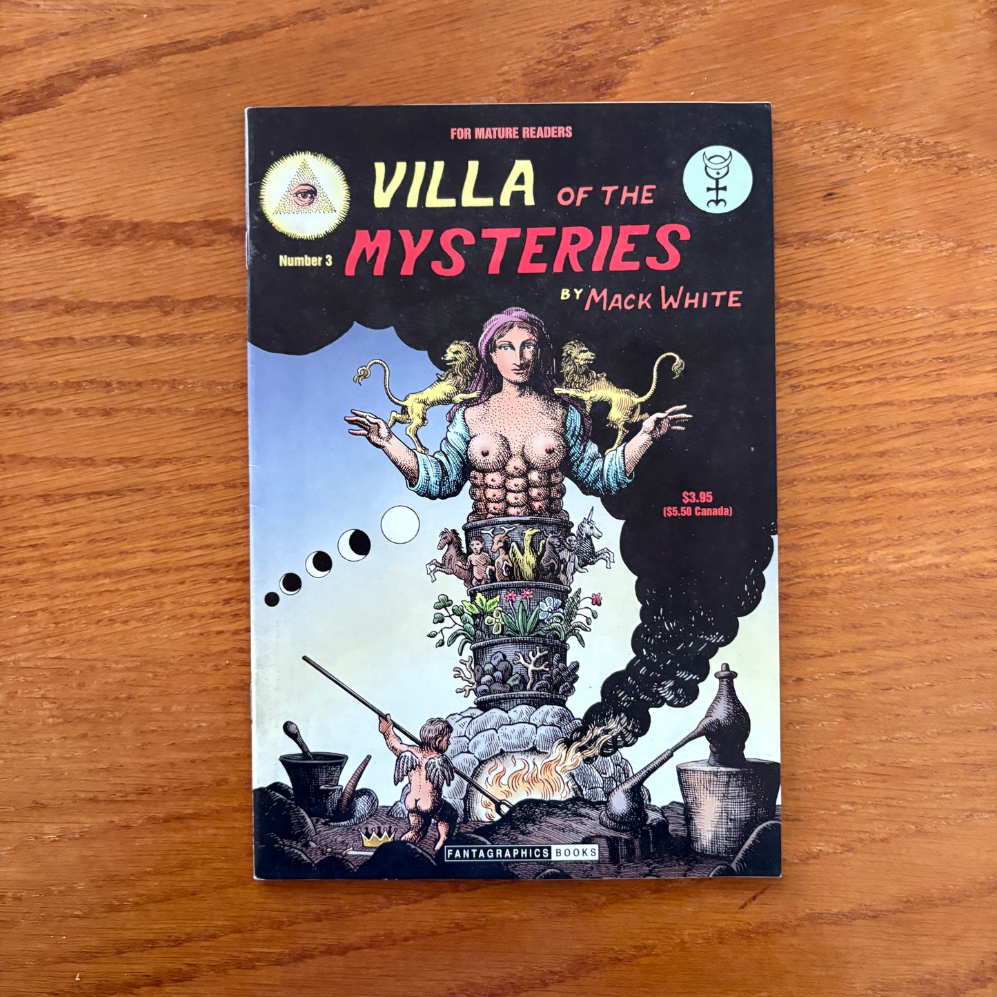 Villa Of The Mysteries 3