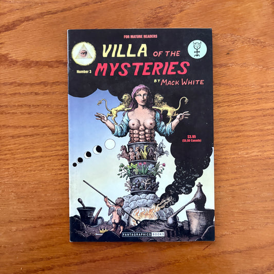 Villa Of The Mysteries 3