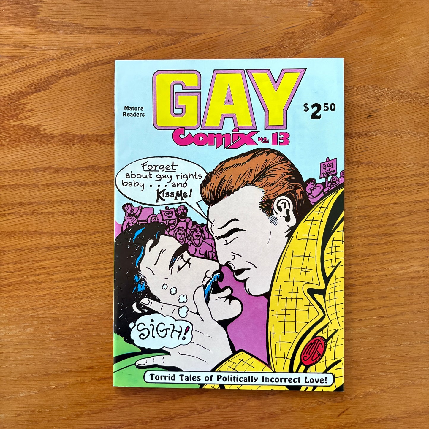Gay Comix 13 / Gay Heartaches