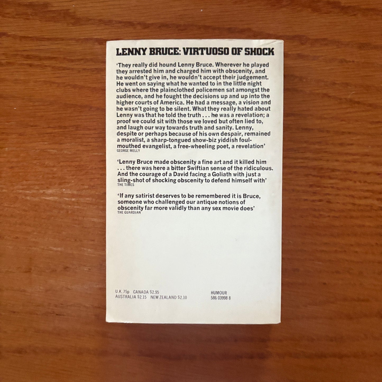 The Essential Lenny Bruce - John Cohen