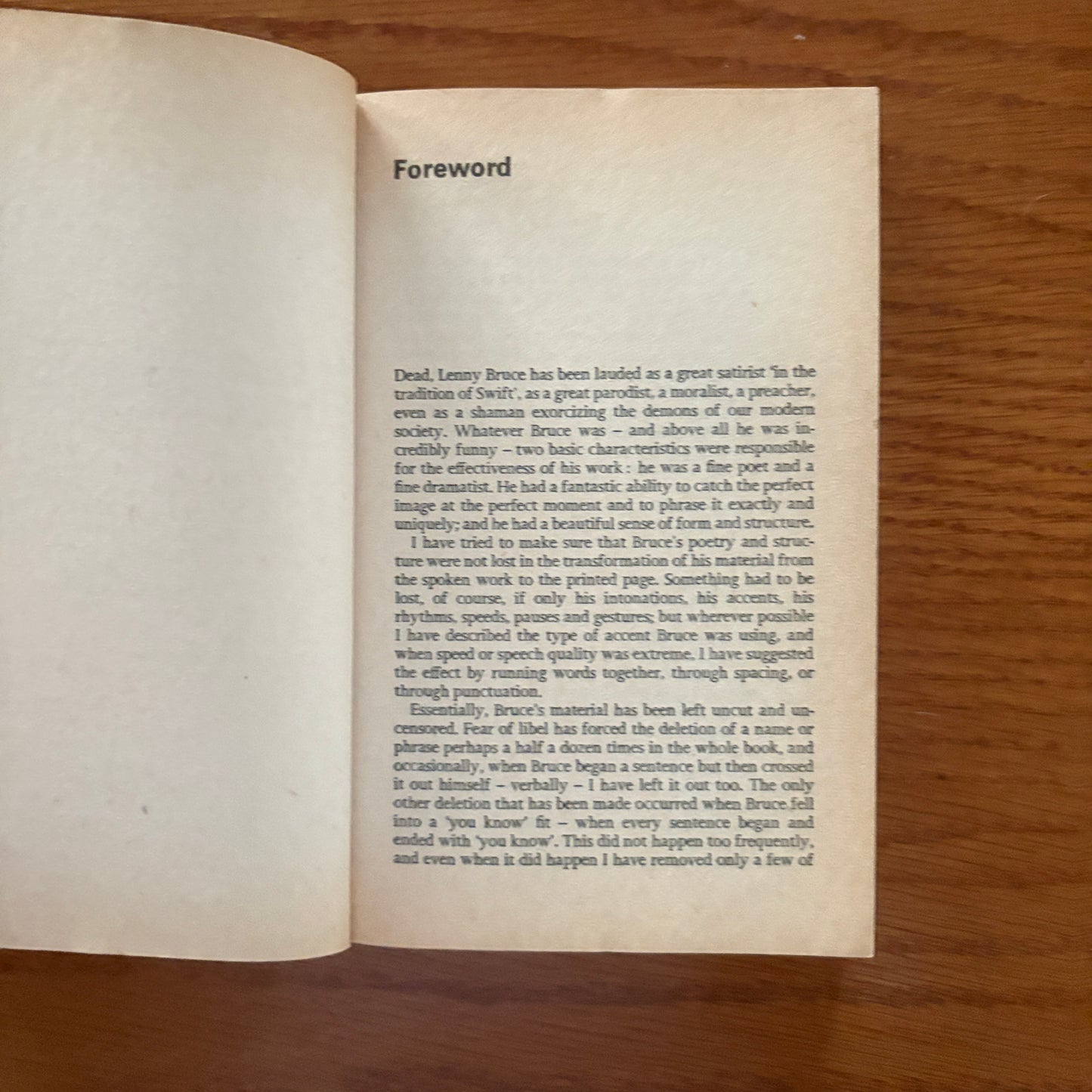 The Essential Lenny Bruce - John Cohen