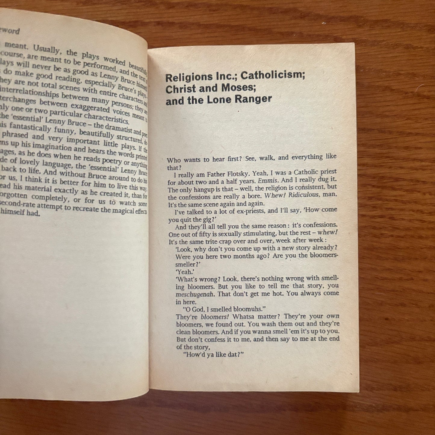 The Essential Lenny Bruce - John Cohen