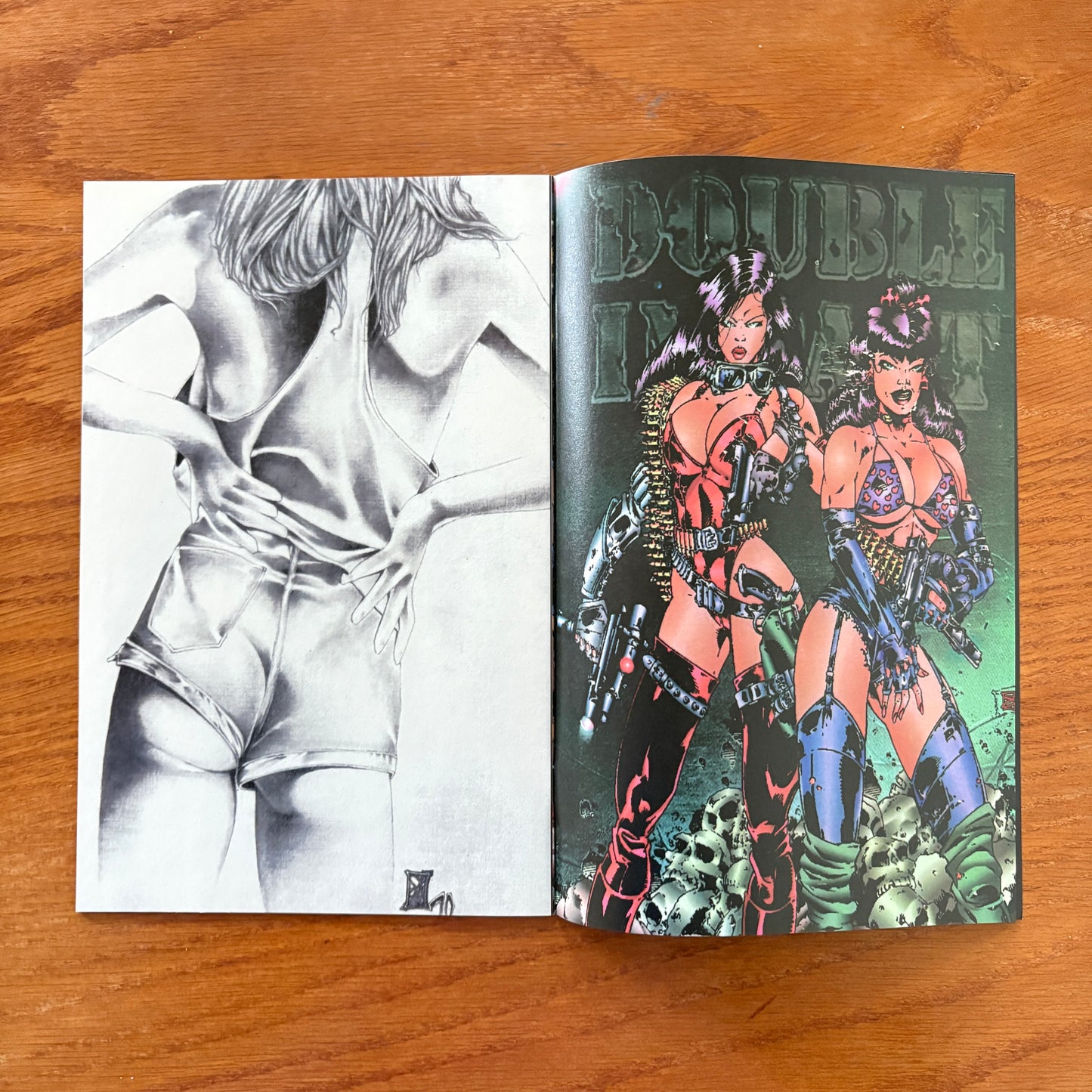 Double Impact 2A