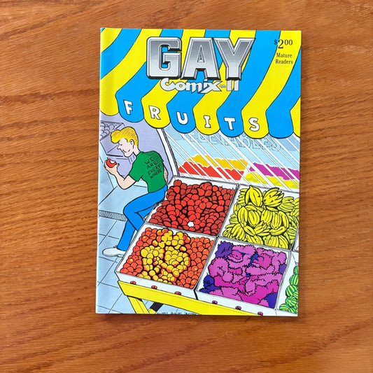 Gay Comix 11