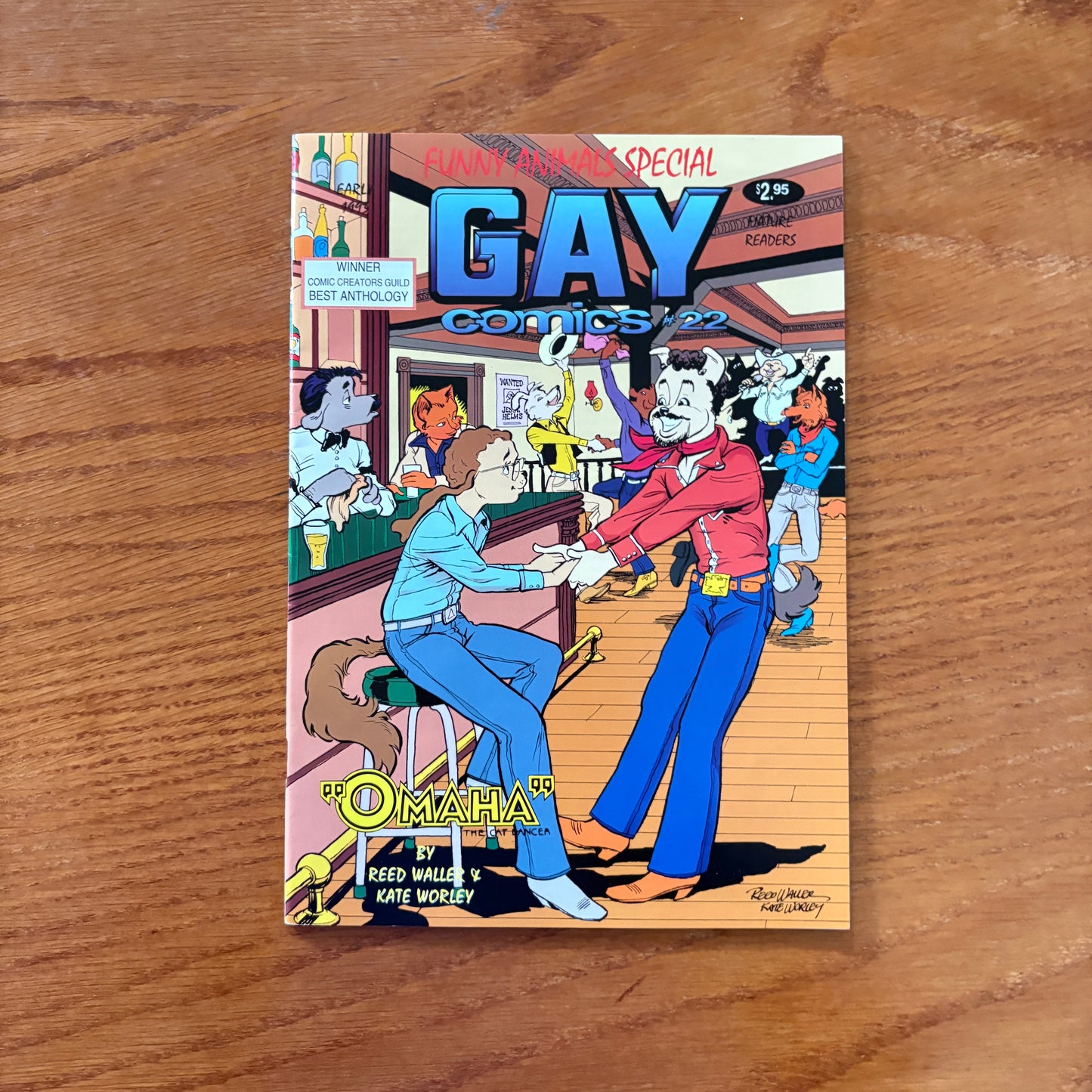 Gay Comix 22