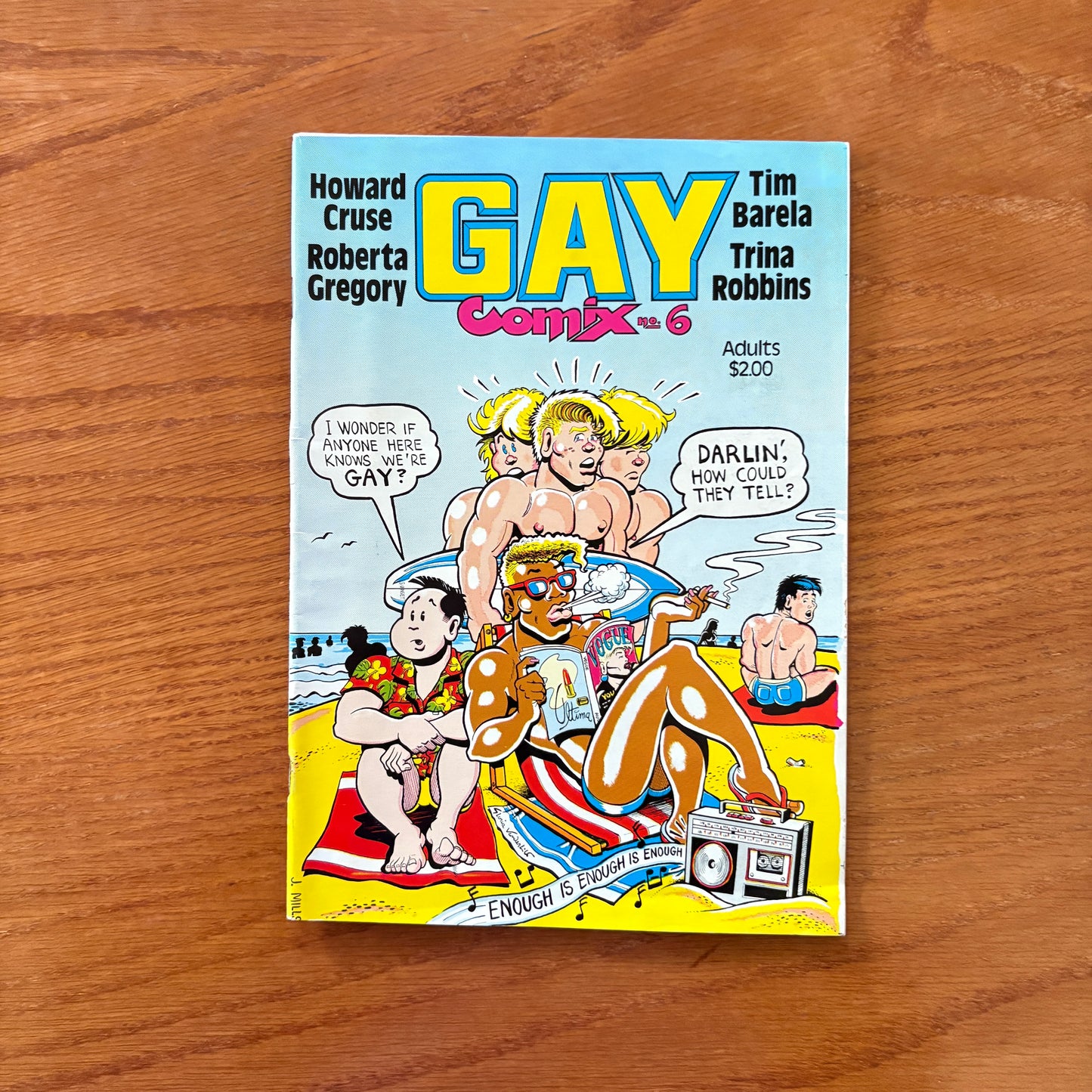 Gay Comix 6