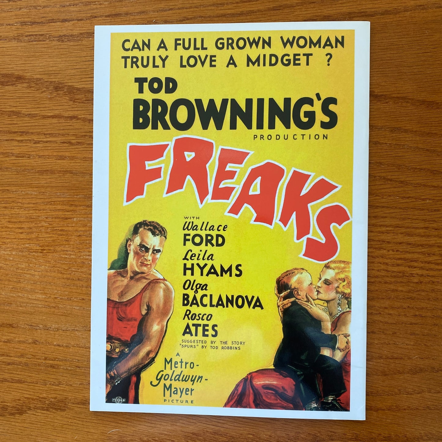 Freaks 1932 - Nige Burton & Jamie Jones