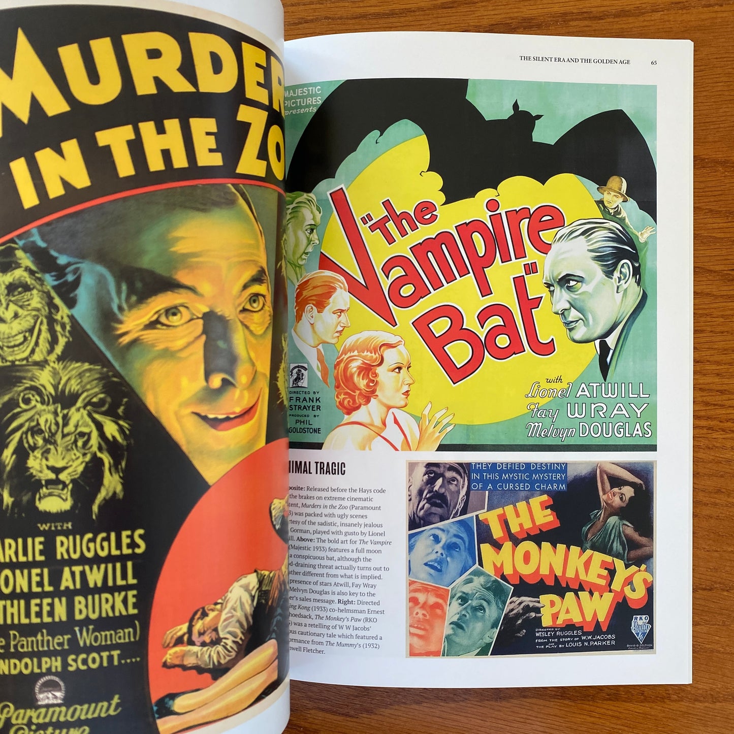 Classic Horror Movie Art: Iconic Film Posters Of The Silent Era And The Golden Age - Nige Burton & Jamie Jones -